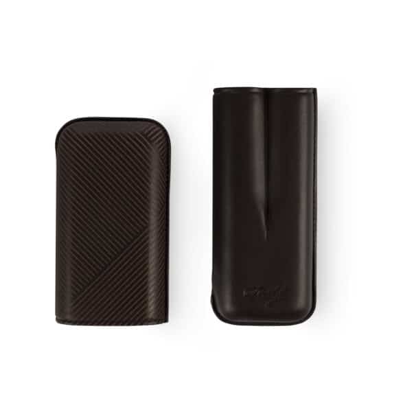 Davidoff Cigar Case Leather R-2 Leaf - Image 4
