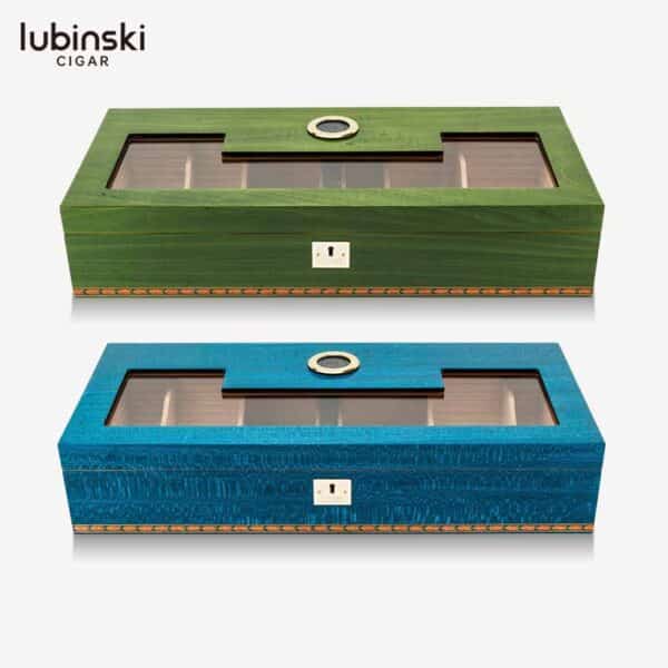 LUBINSKI Glass Top Retangular 80 CAPACITY