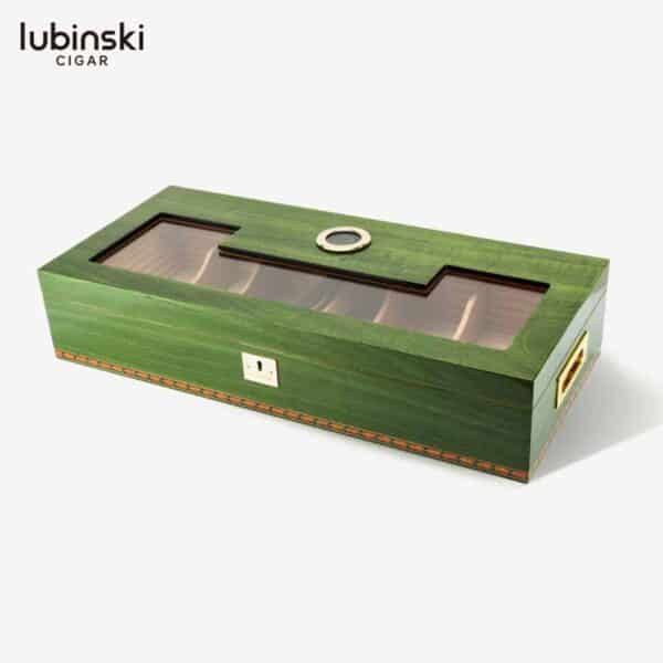 LUBINSKI Glass Top Retangular 80 CAPACITY - Image 2