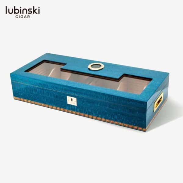 LUBINSKI Glass Top Retangular 80 CAPACITY - Image 4