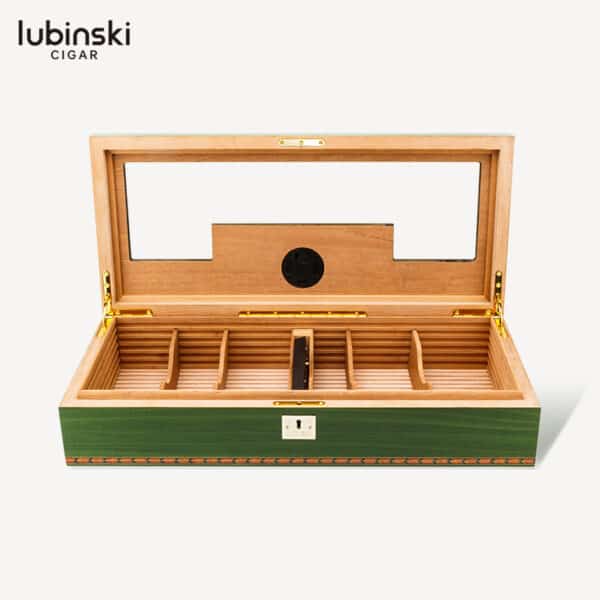 LUBINSKI Glass Top Retangular 80 CAPACITY - Image 3
