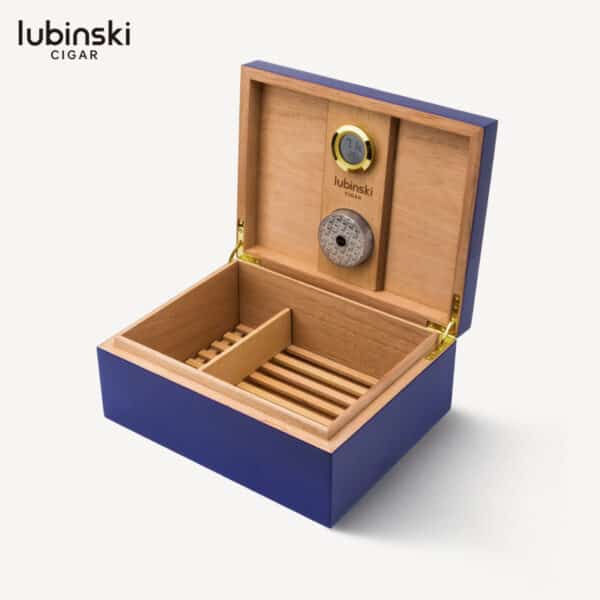 LUBINSKI Rainbow Lion Humidor 50 CAPACITY - Image 3