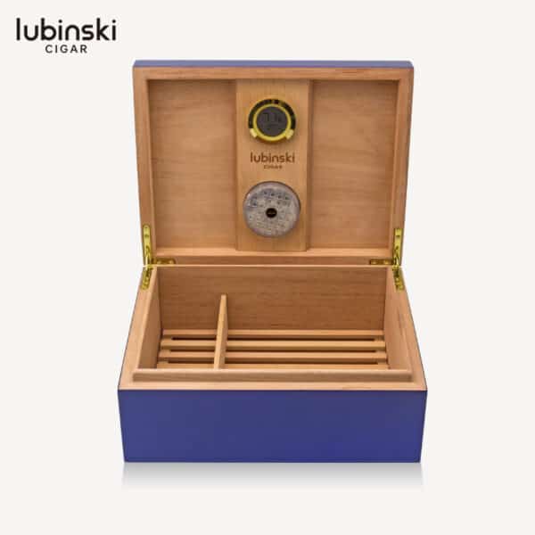 LUBINSKI Rainbow Lion Humidor 50 CAPACITY - Image 4