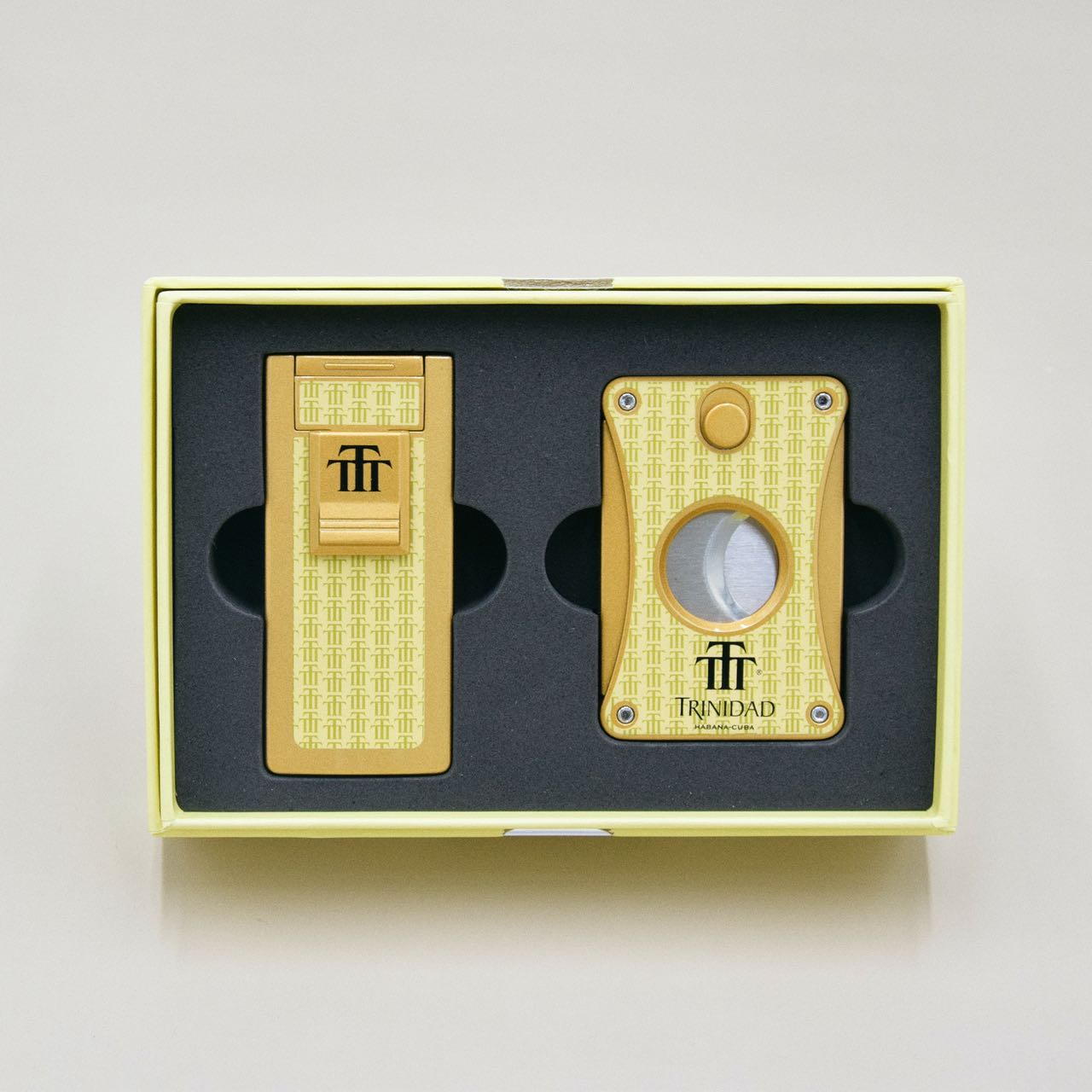 HABANOS S.A. Trinidad Cutter and Lighter Set