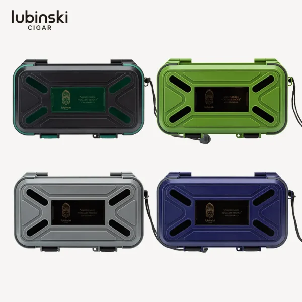 LUBINSKI Travel Humidor
