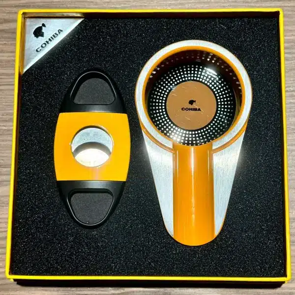 Basic COHIBA Cutter & Ashtray Basic Set - Image 3