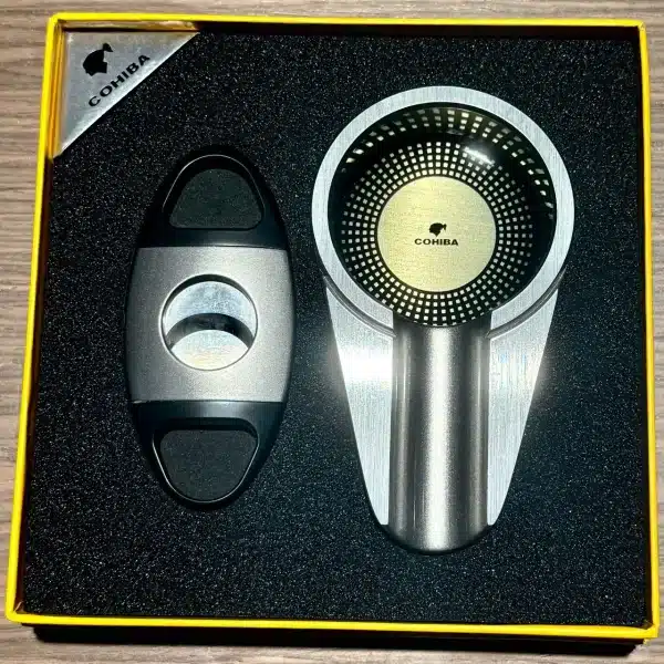 Basic COHIBA Cutter & Ashtray Basic Set - Image 2