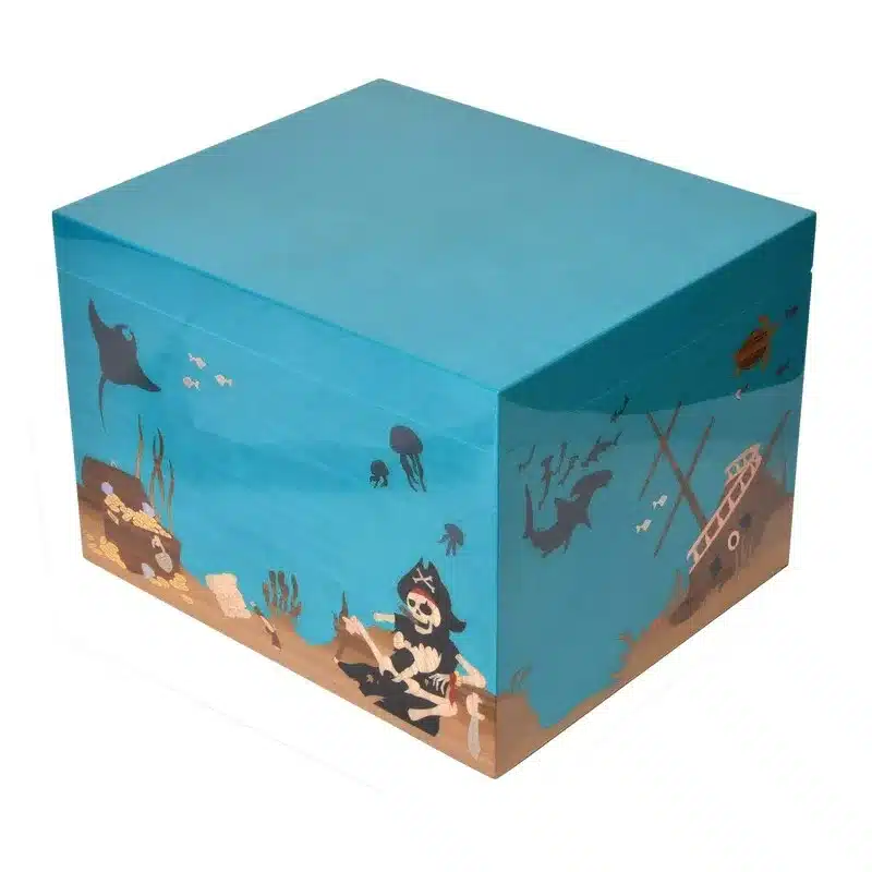 Elie Bleu Humidor "Aquarium" - 110 Cigars - Image 4