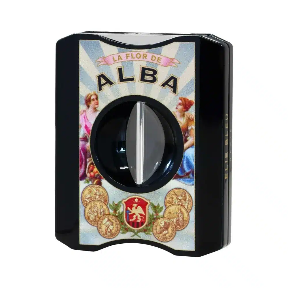 Elie Bleu Lacquered Cigar V Cutter - Image 7