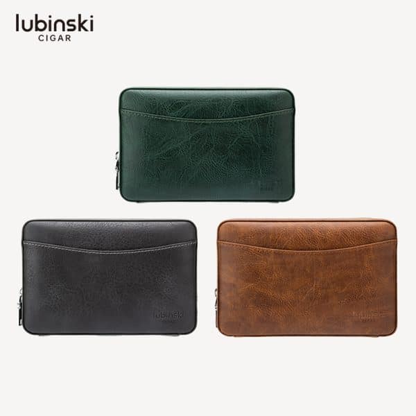LUBINSKI Portable Travel Humidor Set