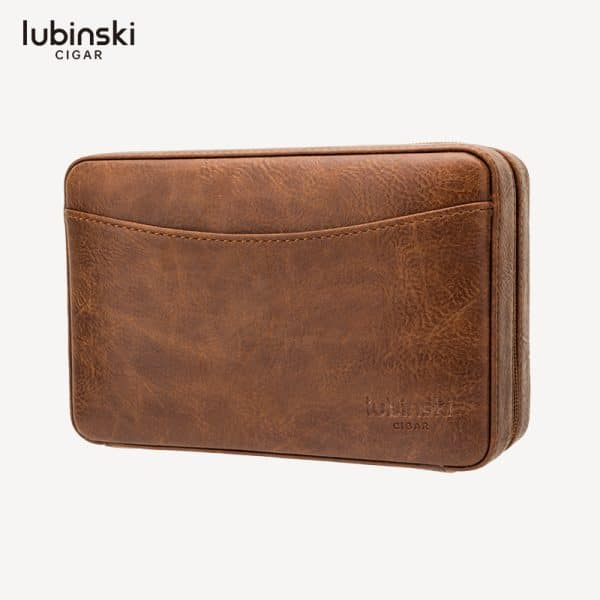 LUBINSKI Portable Travel Humidor Set - Image 4