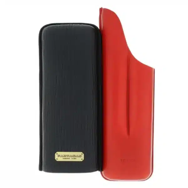 HABANOS S.A. adjustable leather cigar case Partagas Serie 2 Cigars - Image 2