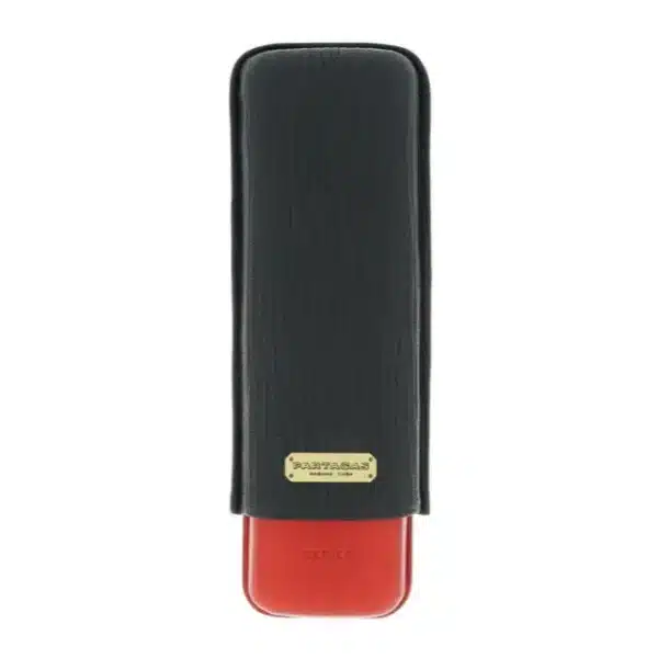 HABANOS S.A. adjustable leather cigar case Partagas Serie 2 Cigars
