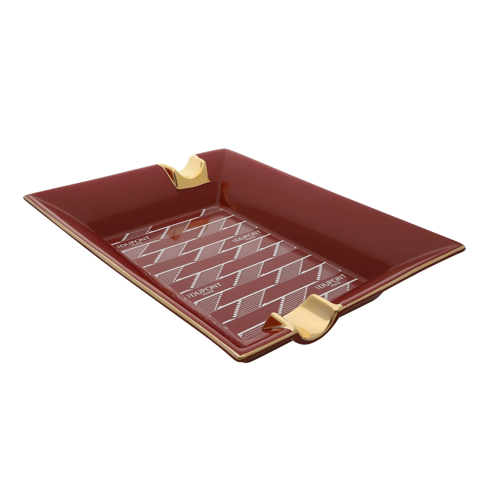 St Dupont Ashtray Monogram 1872 - Image 6