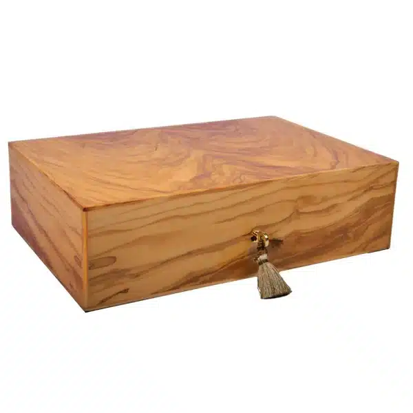 Elie Bleu Humidor "Olive wood" - 110 Cigars