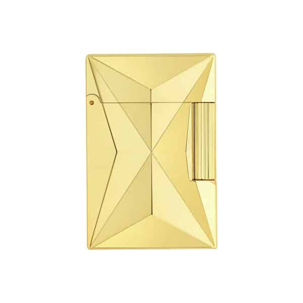 St Dupont Ligne 2 Lighter Small Fire X Gold - Image 2