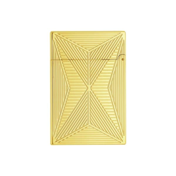 St Dupont Ligne 2 Lighter Small Fire X Gold - Image 3