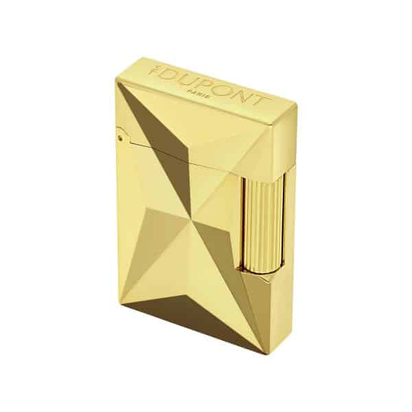 St Dupont Ligne 2 Lighter Small Fire X Gold