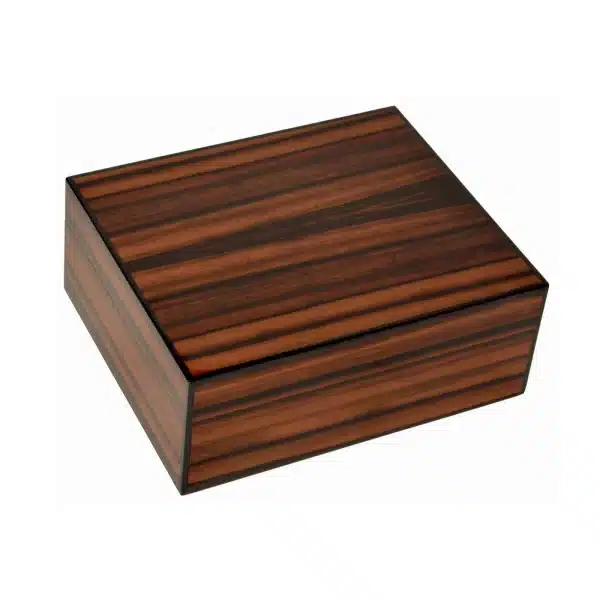 Elie Bleu Humidor "Macassar Ebony" - 50 Cigars