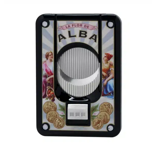 Elie Bleu Flor de Alba Double Blade Cigar Cutter